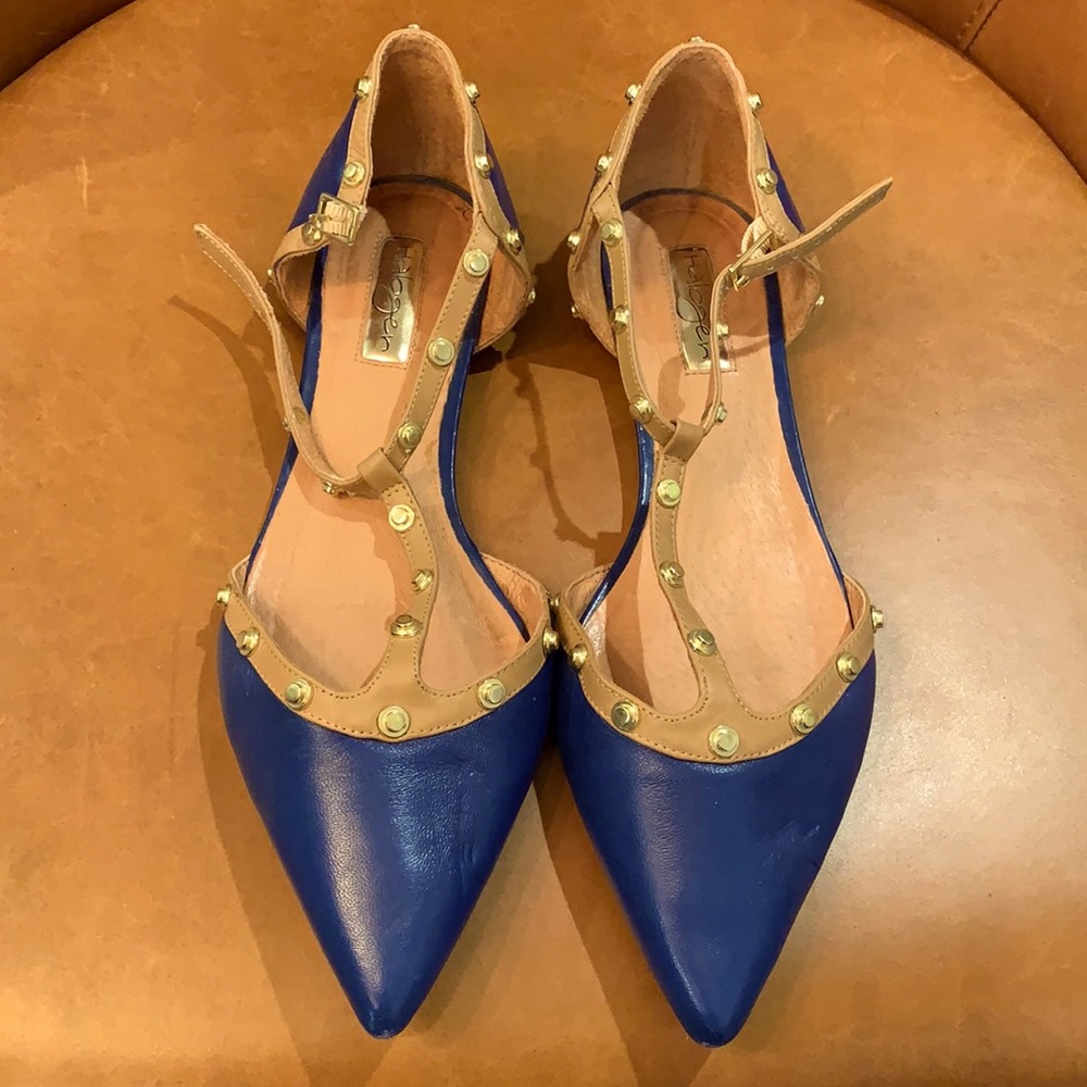 Studded Flats